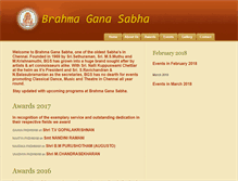 Tablet Screenshot of brahmaganasabha.com